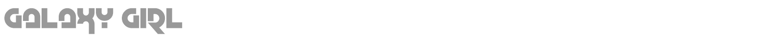 Galaxy Girl font preview